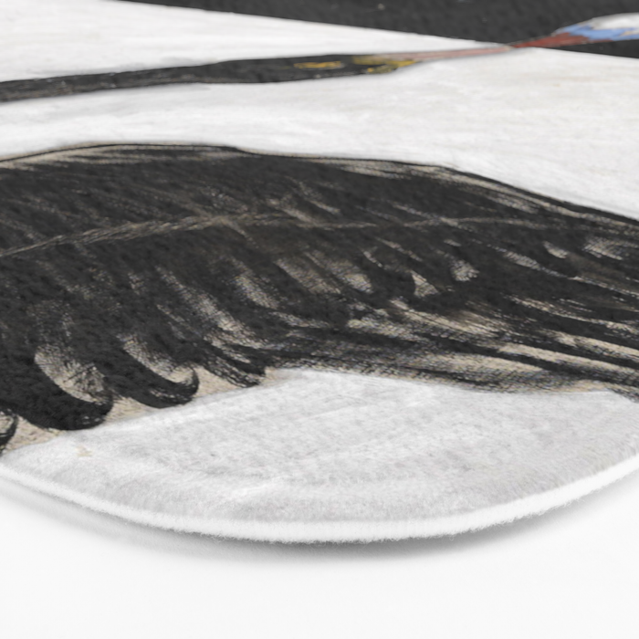 Hilma af Klint, The Swan, No. 1 Bath Mat Gallery Image 3
