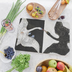 Hilma af Klint, The Swan, No. 1 Cutting Board Gallery Image 2