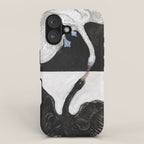 Hilma af Klint, The Swan, No. 1 iPhone Case Gallery Image 1