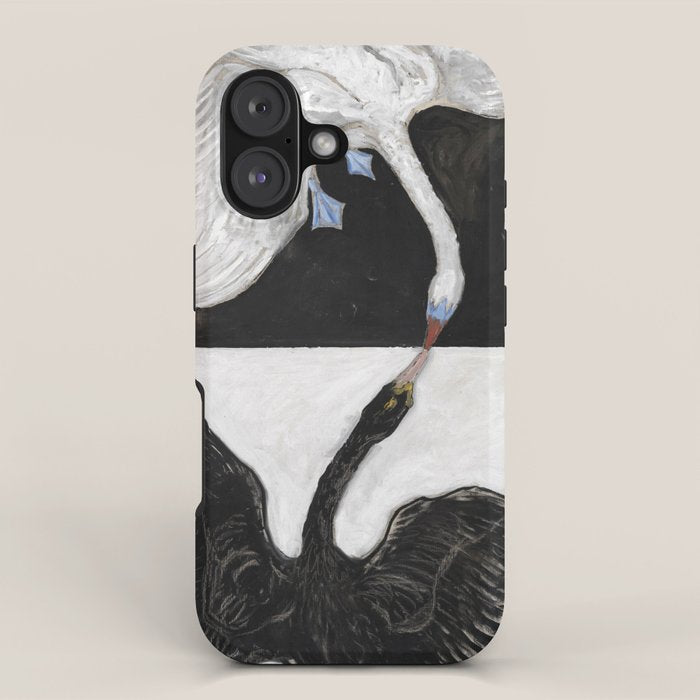 Hilma af Klint, The Swan, No. 1 iPhone Case Gallery Image 1