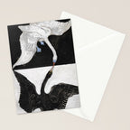 Hilma af Klint, The Swan, No. 1 Stationery Card Gallery Image 2