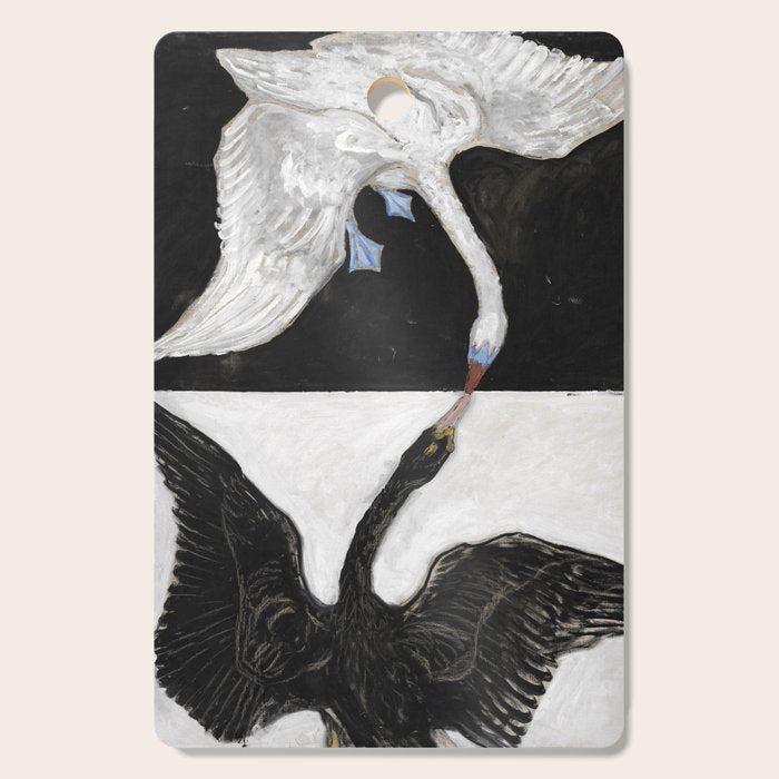 Hilma af Klint, The Swan, No. 1 Cutting Board Gallery Image 1