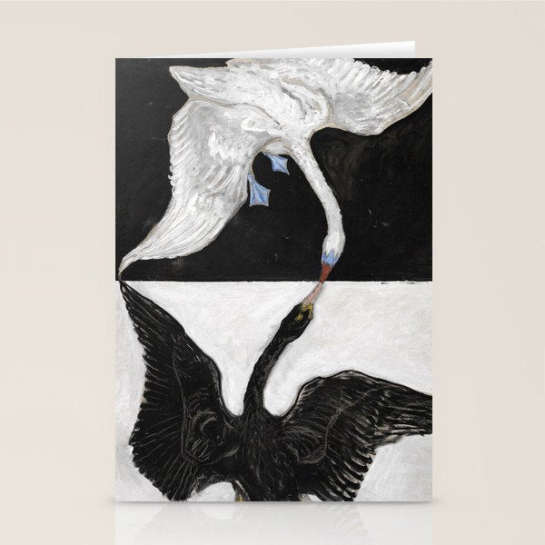 Hilma af Klint, The Swan, No. 1 Stationery Card Gallery Image 1