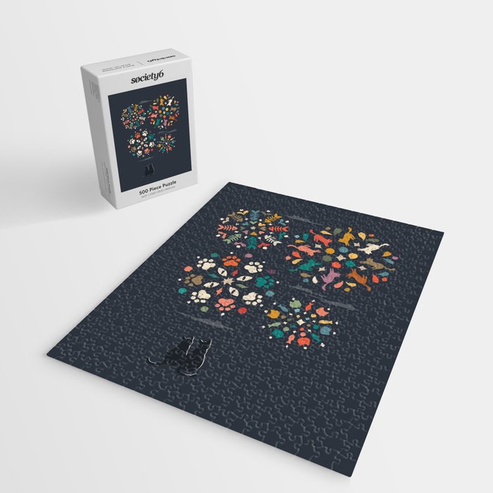 Cat Landscape 143 Jigsaw Puzzle Gallery Image 2
