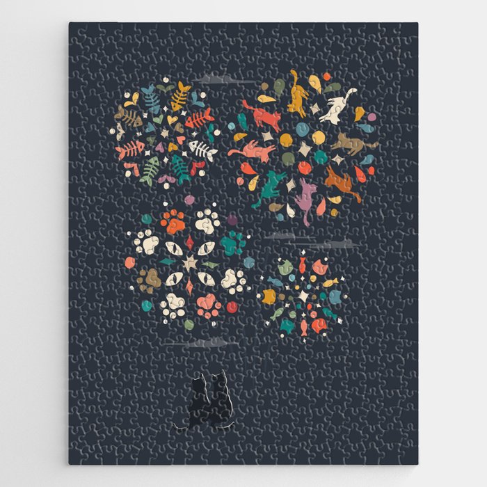 Cat Landscape 143 Jigsaw Puzzle