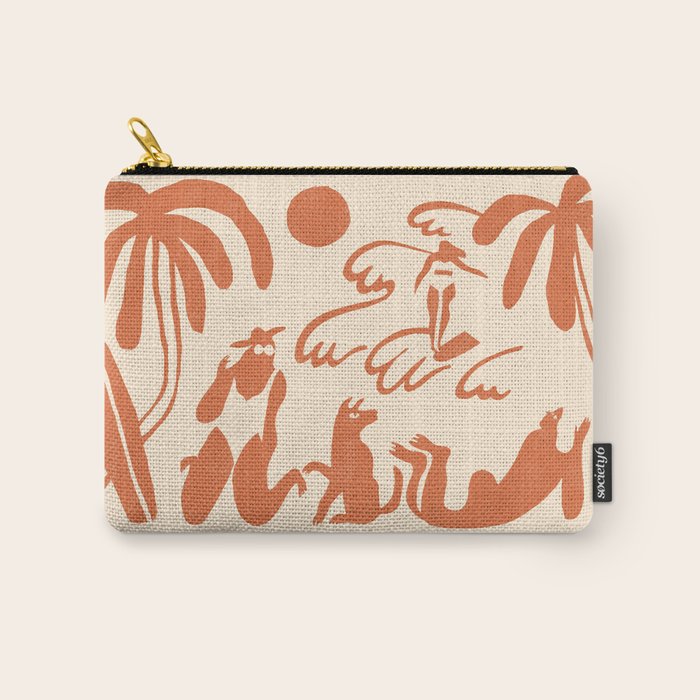 Take me to the beach Carry All Pouch Gallery Image 1