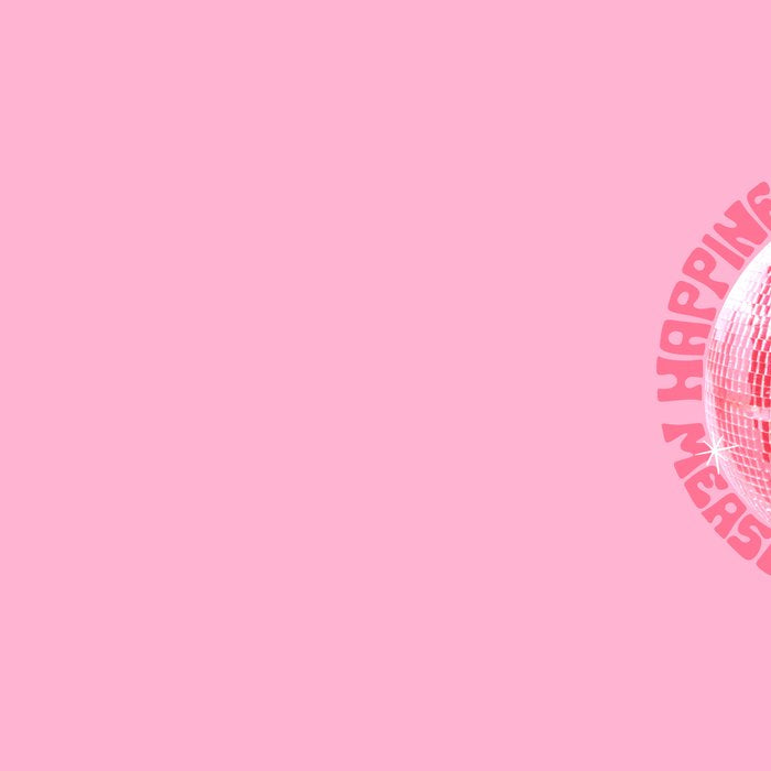 Happiness Is The True Measure of Success in Pink Coffee Mug Gallery Image 2