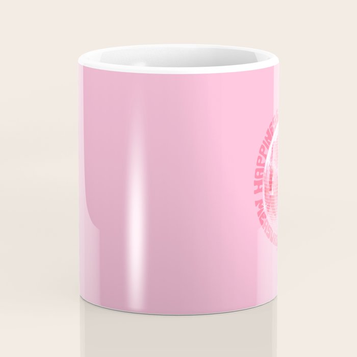 Happiness Is The True Measure of Success in Pink Coffee Mug Gallery Image 4