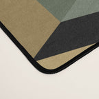Cuboid Geometric Abstract Shapes Pattern XII Desk Mat Gallery Image 4