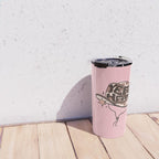 Yeehaw Cowboy Hat Inspired by PANTONE 17 1230 Mocha Mousse Travel Mug Gallery Image 4