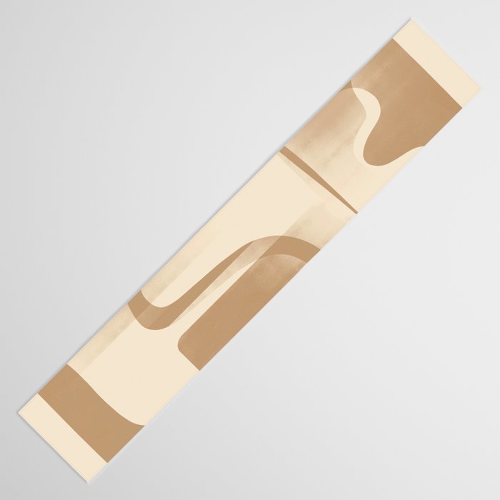 Modern Abstract Shapes 97 Table Runner Gallery Image 3