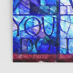 African American Portrait Painting of the Wales window at the 16th Street Baptist by Jeanpaul Ferro Poster Gallery Image 3