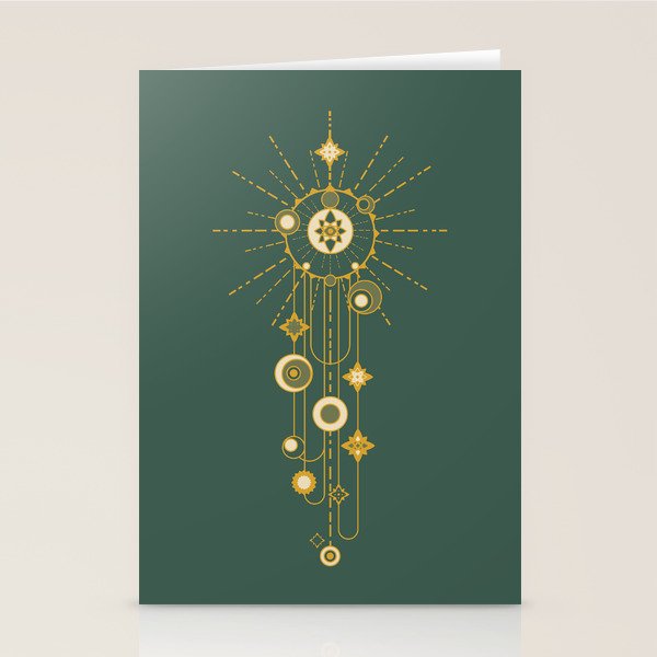 Writing on the sky Stationery Card Gallery Image 2