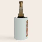 Montana Wildflowers Wine Chiller Gallery Image 2
