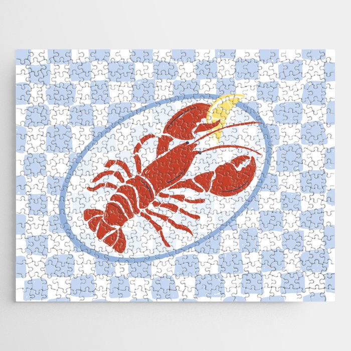Fresh Lobster Jigsaw Puzzle Gallery Image 1