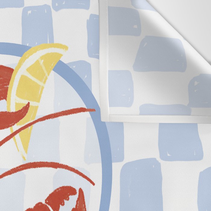 Fresh Lobster Wall Tapestry Gallery Image 3