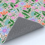 Summery Bright Floral  Rug Gallery Image 4