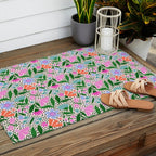 Summery Bright Floral  Outdoor Rug Gallery Image 2