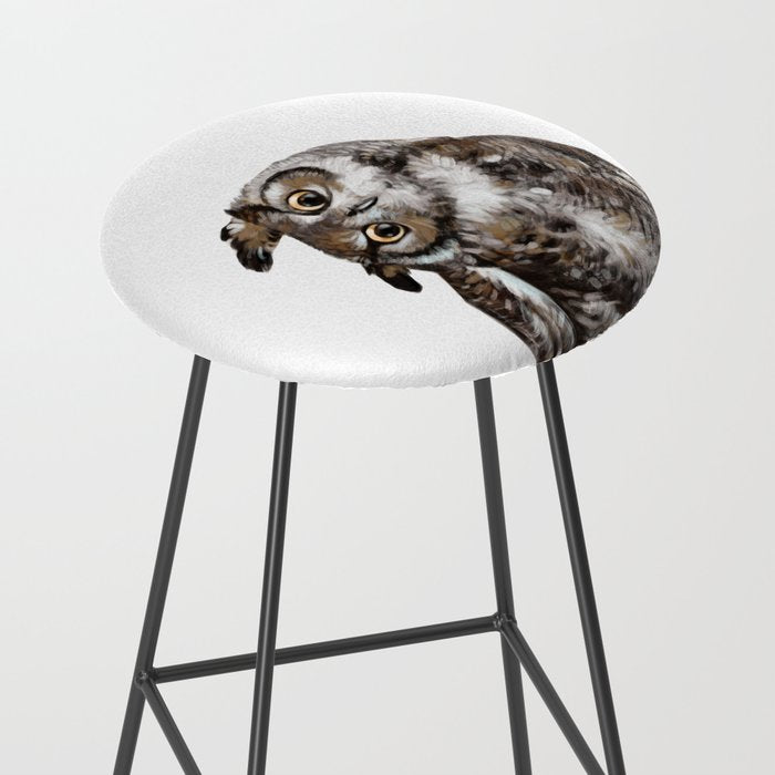 Owl Stool Gallery Image 2