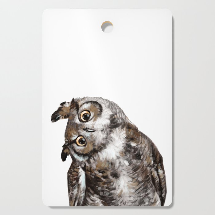 Owl Cutting Board Gallery Image 1