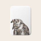Owl Bath Mat Gallery Image 1