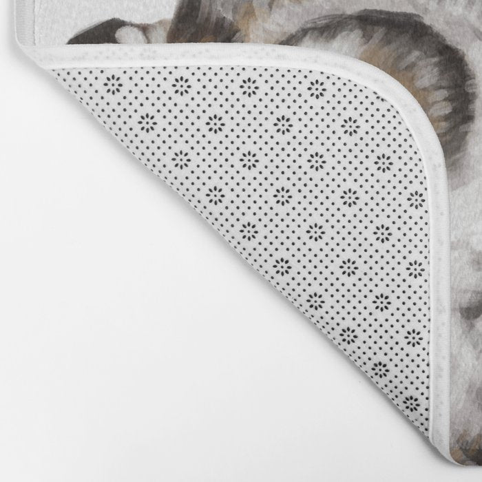 Owl Bath Mat Gallery Image 2