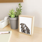 Owl Mini Art Print Gallery Image 2