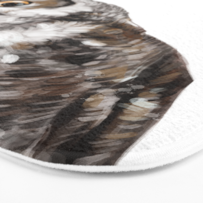Owl Bath Mat Gallery Image 3