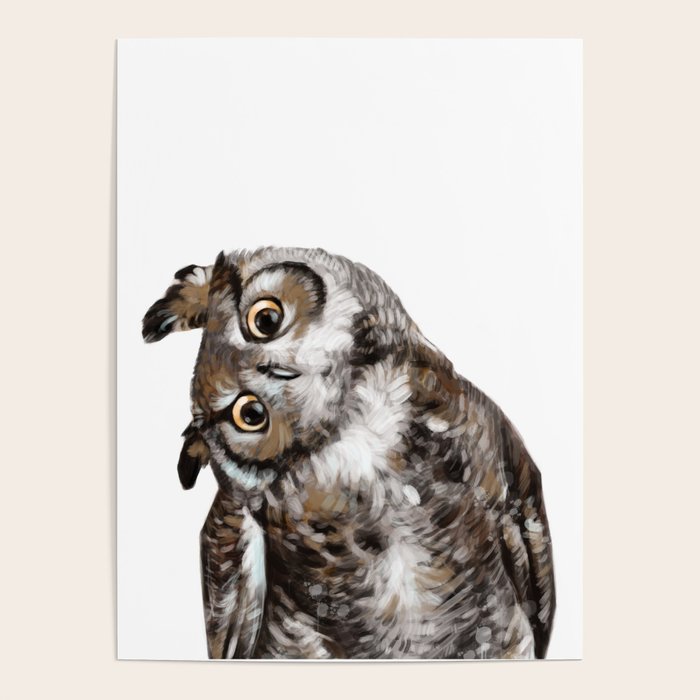Owl Poster Gallery Image 4