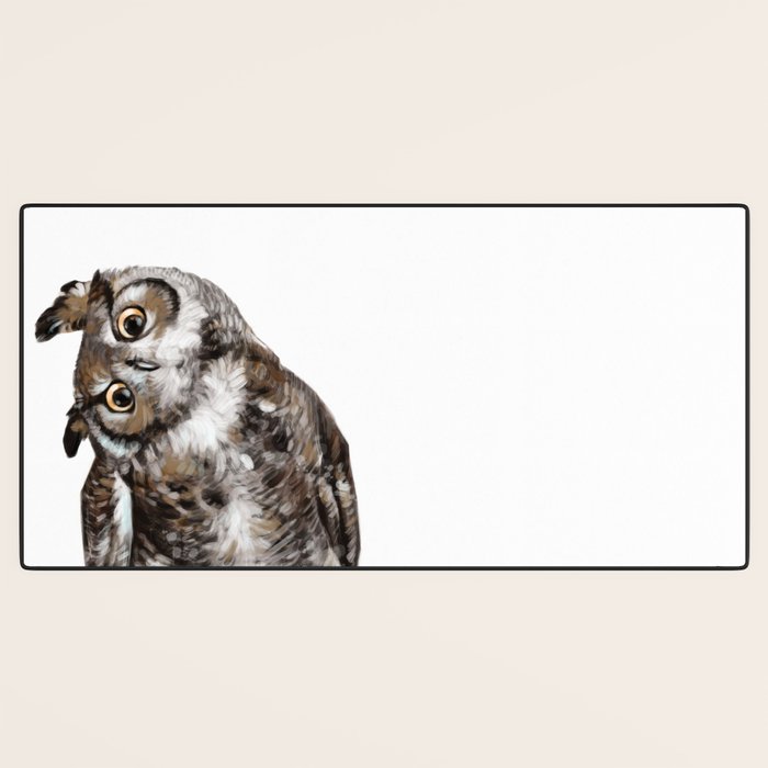 Owl Desk Mat Gallery Image 3