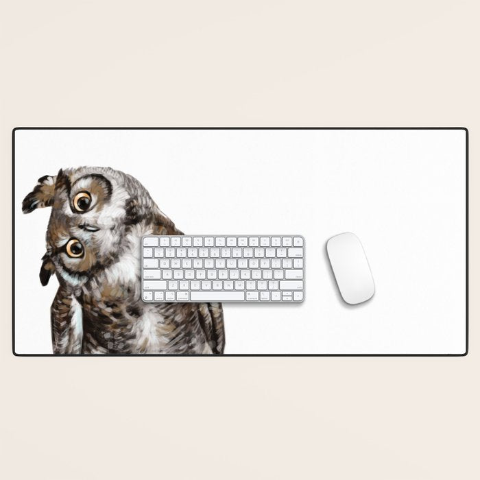 Owl Desk Mat Gallery Image 1