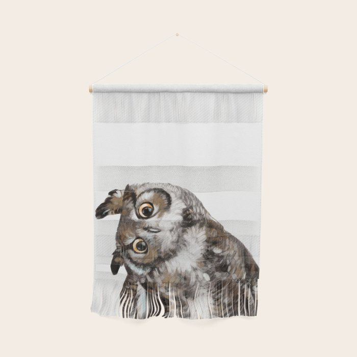 Owl Wall Hanging Gallery Image 1
