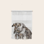 Owl Wall Hanging Gallery Image 1