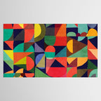 Color Blocks Tablecloth Gallery Image 2