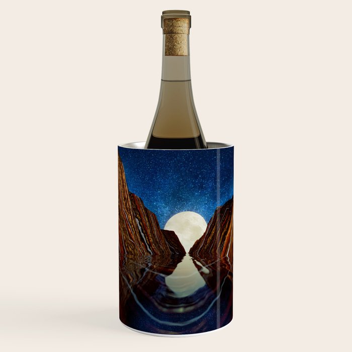 Moon Reflection Wine Chiller Gallery Image 1