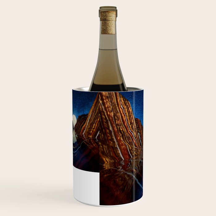 Moon Reflection Wine Chiller Gallery Image 2