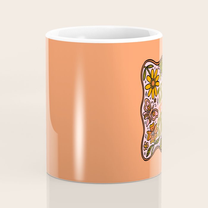 Trust The Process Coffee Mug Gallery Image 4