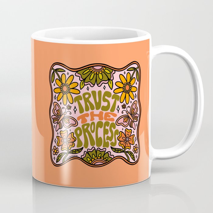 Trust The Process Coffee Mug Gallery Image 1