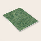 Spring Cheetah Pattern - Forest Green Notebook Gallery Image 3