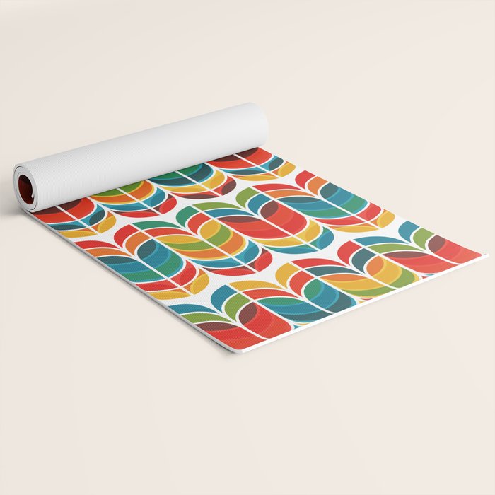 Tulip Yoga Mat Gallery Image 2