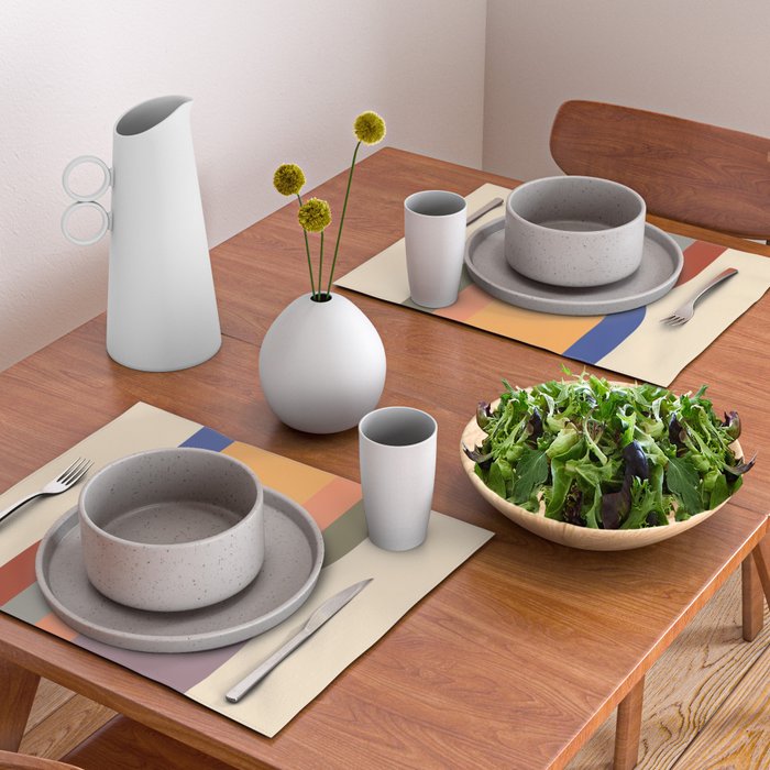 Minimalist 64 Placemat Gallery Image 2