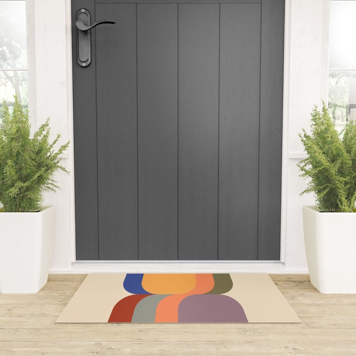 Minimalist 64 Welcome Mat Gallery Image 3