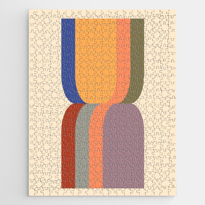 Minimalist 64 Jigsaw Puzzle Gallery Image 1