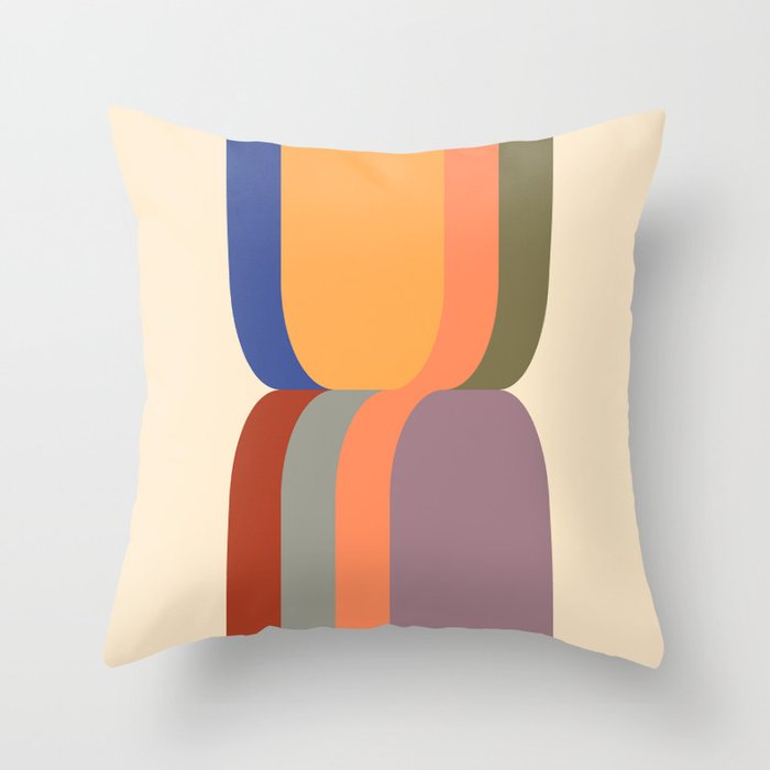 Minimalist 64 Throw Pillow Gallery Image 1