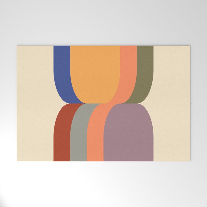 Minimalist 64 Welcome Mat Gallery Image 1