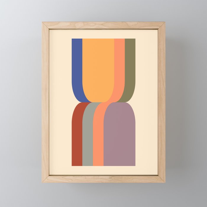 Minimalist 64 Mini Art Print Gallery Image 1