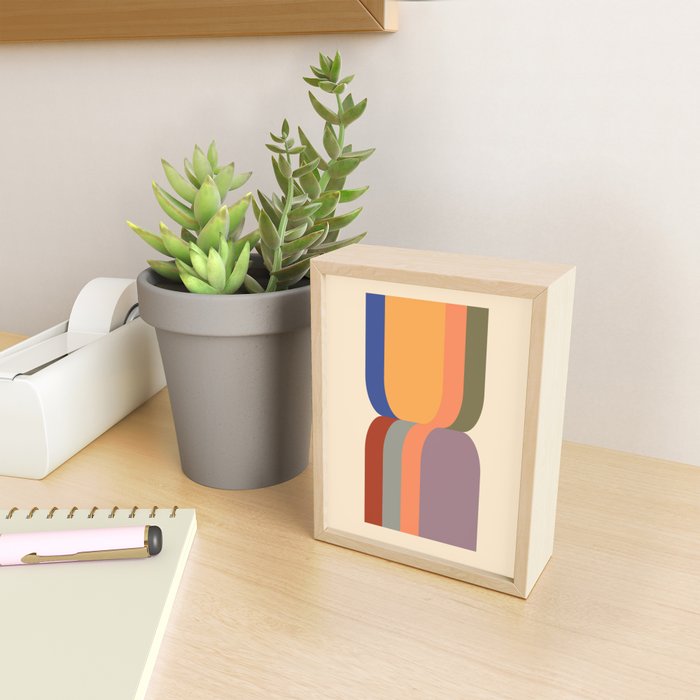 Minimalist 64 Mini Art Print Gallery Image 2