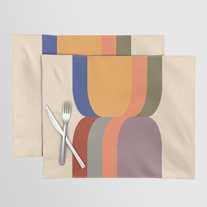 Minimalist 64 Placemat Gallery Image 1