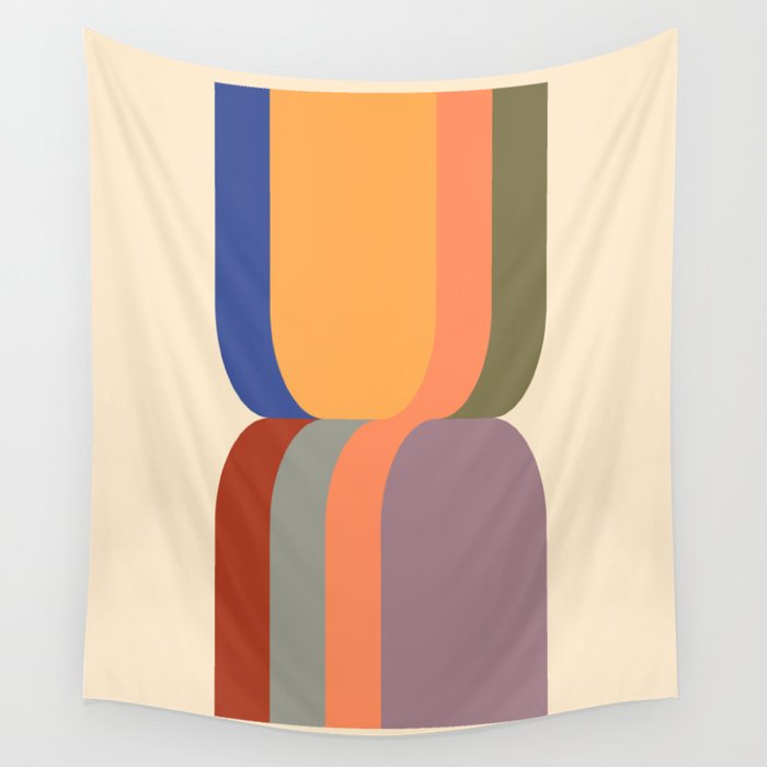 Minimalist 64 Wall Tapestry Gallery Image 4