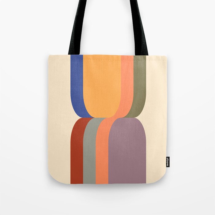 Minimalist 64 Tote Bag Gallery Image 1